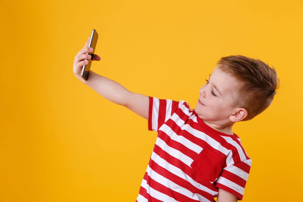 smartphone voor kind