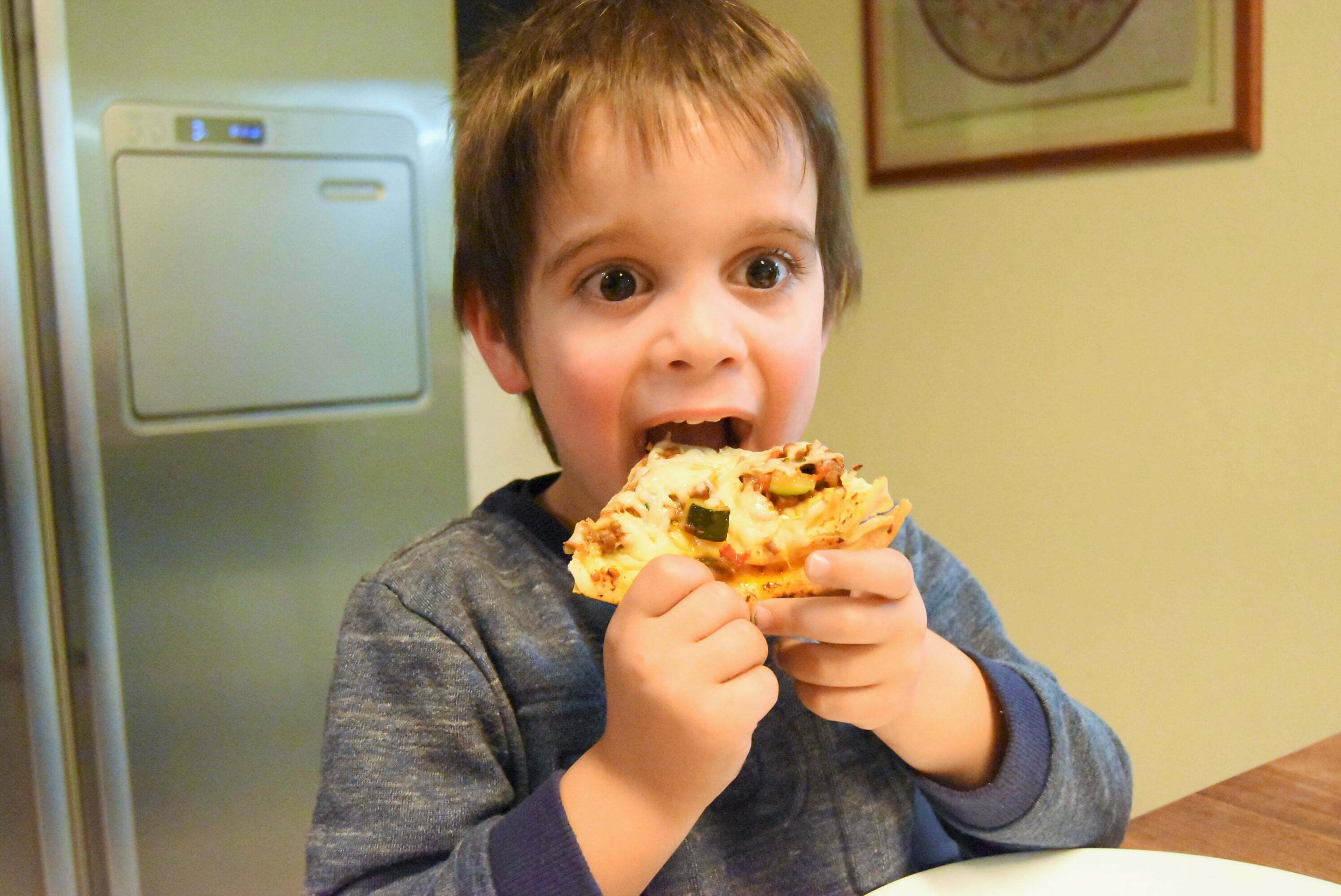 Piraten Pizza: Gezond Pizza Recept