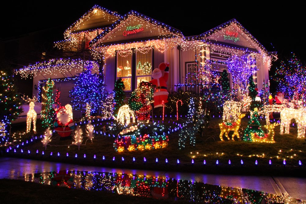 Mensen die kerstversiering (vroeg) ophangen zijn gelukkiger