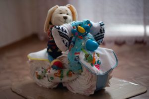 Luiertaart zelf maken
