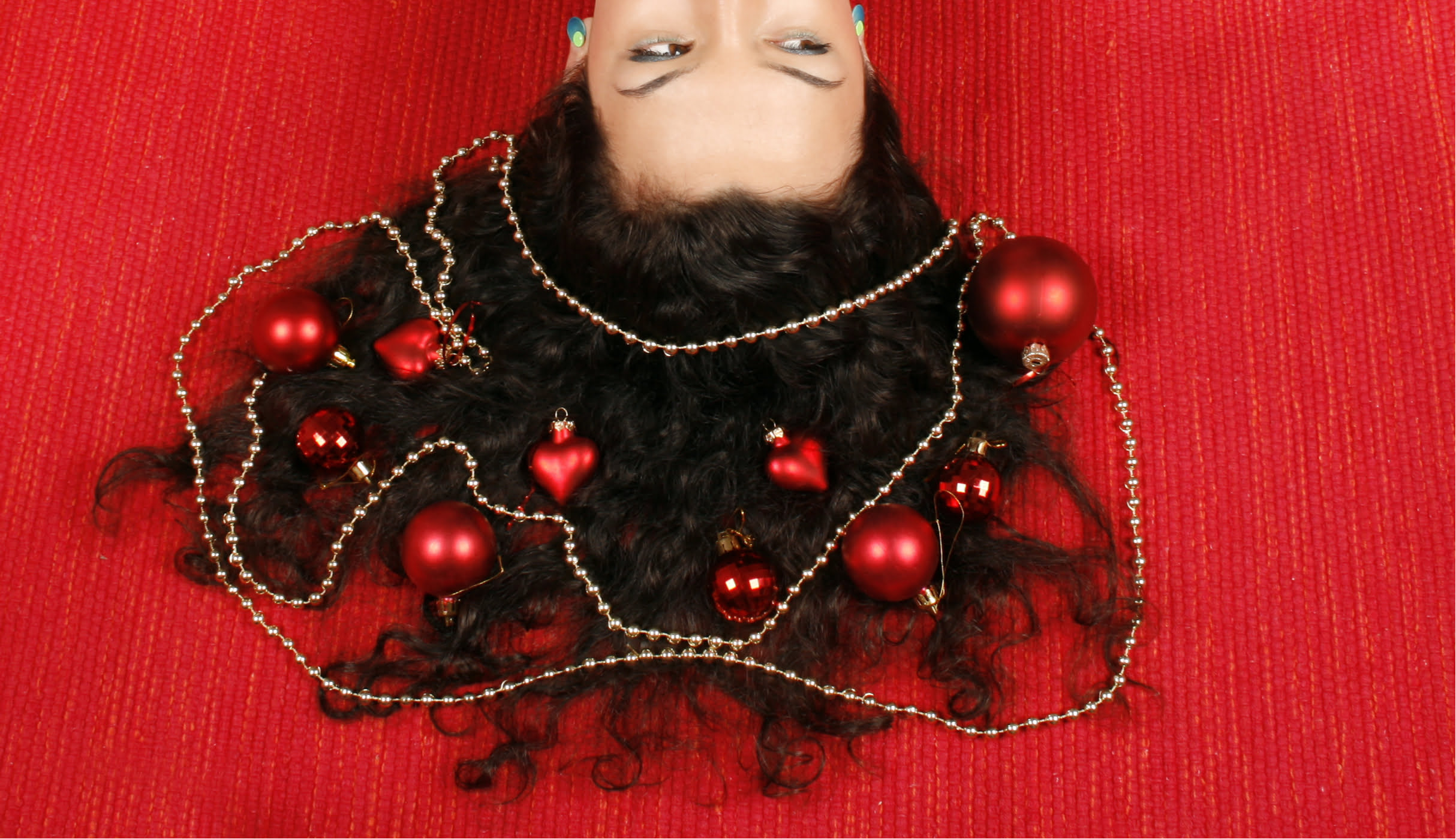 Kerstkapsels voor meisjes