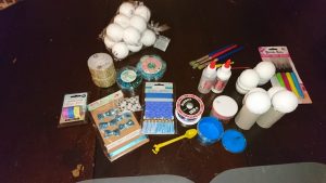 Zelf kerstballen maken