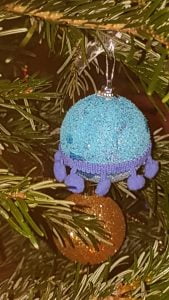 Zelf Kerstballen maken