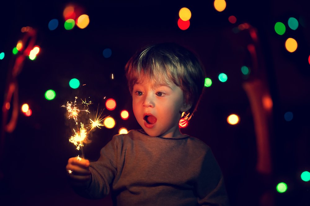 Vuurwerk en kinderen, wel of niet doen