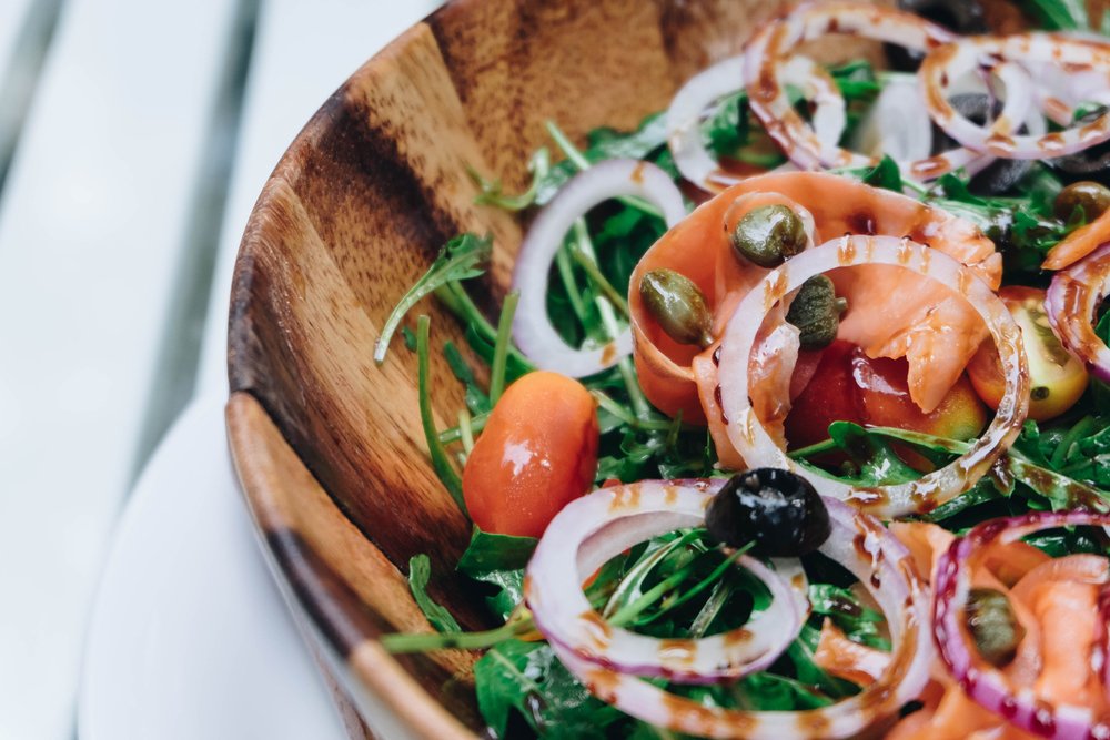 Airfryer gerookte zalm