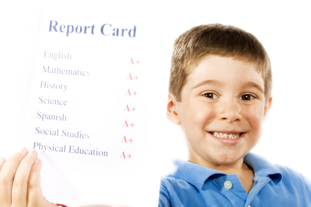 Deel jij het rapport van je kinderen online?