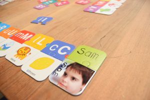 Ik leer letters