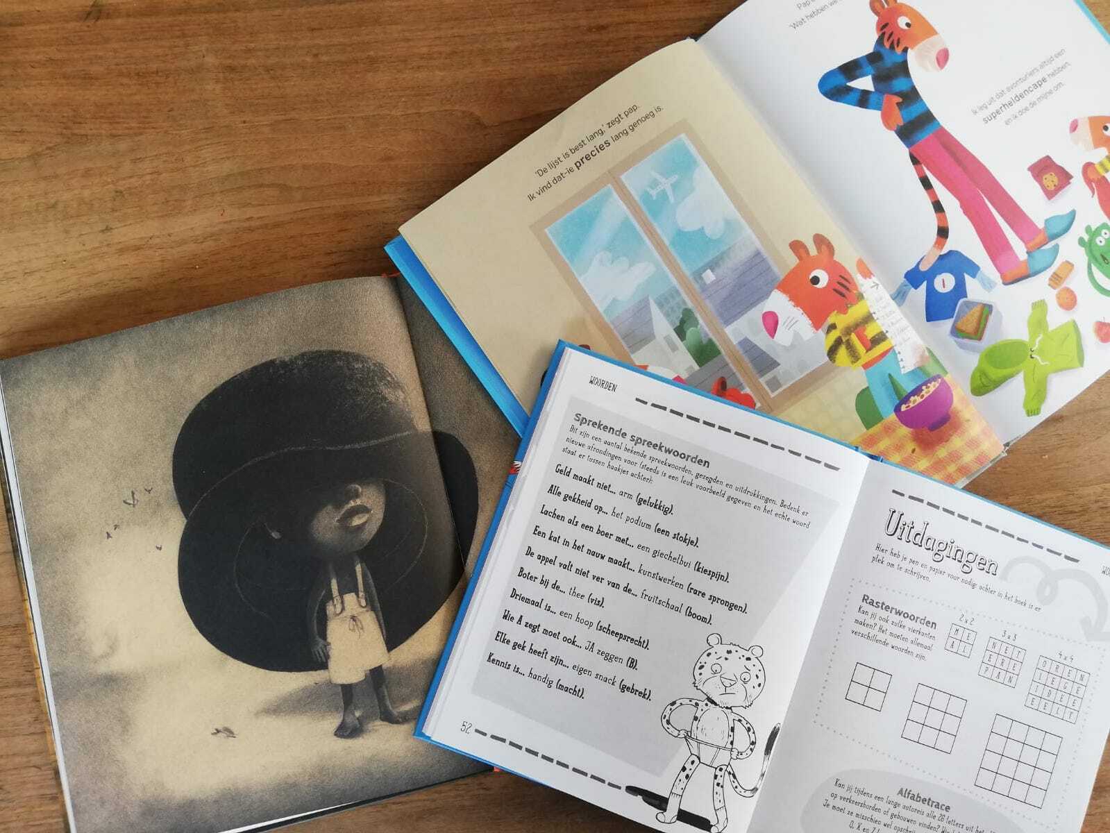 Kinderboeken februari