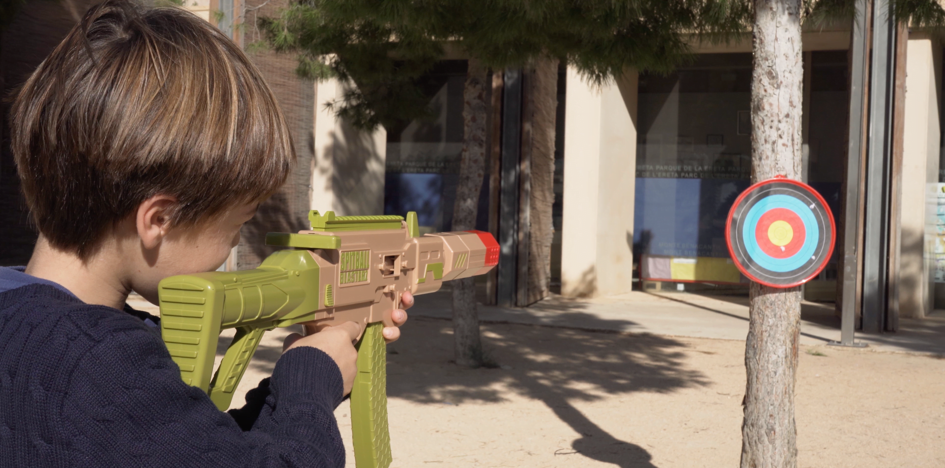 Paper Shooter de nieuwe hype in speelgoedland