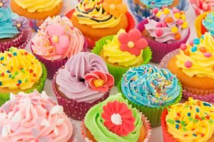 Bijzondere cupcakes