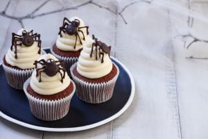 Mooie cakejes traktatie