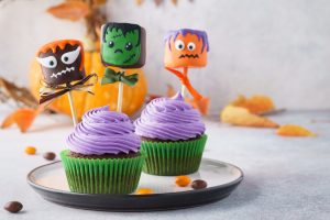 Cakejes uitdelen