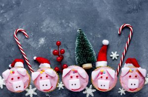 Mooie cakejes traktatie