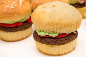 Cupcakes om uit te delen