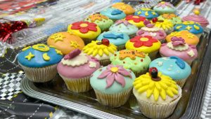cupcake traktatie