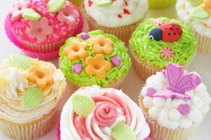 Bijzondere cupcakes