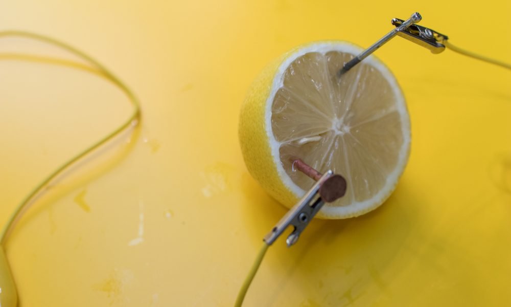 energie proefjes citroen