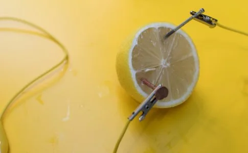 energie proefjes citroen