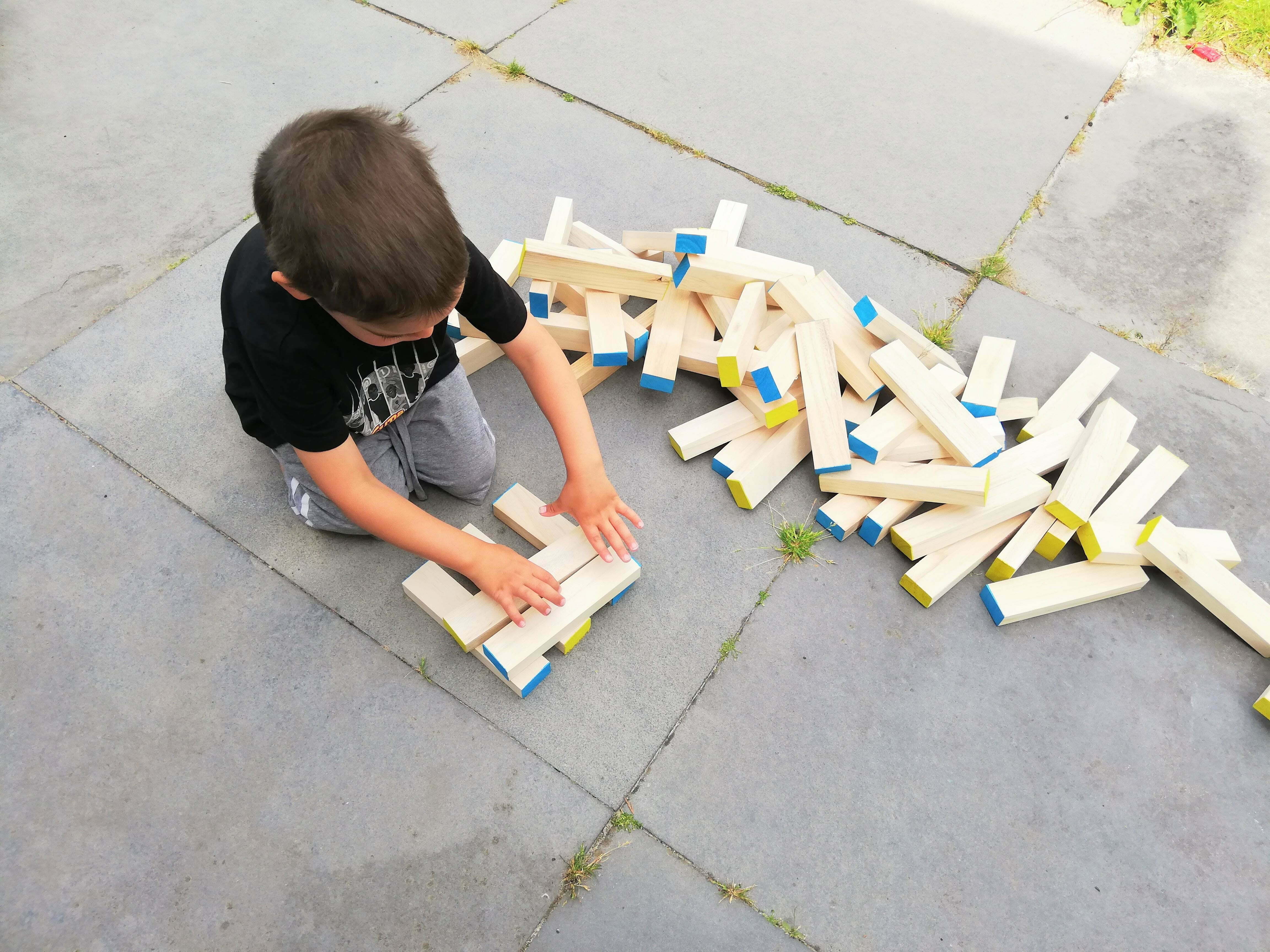 Jenga voor buiten