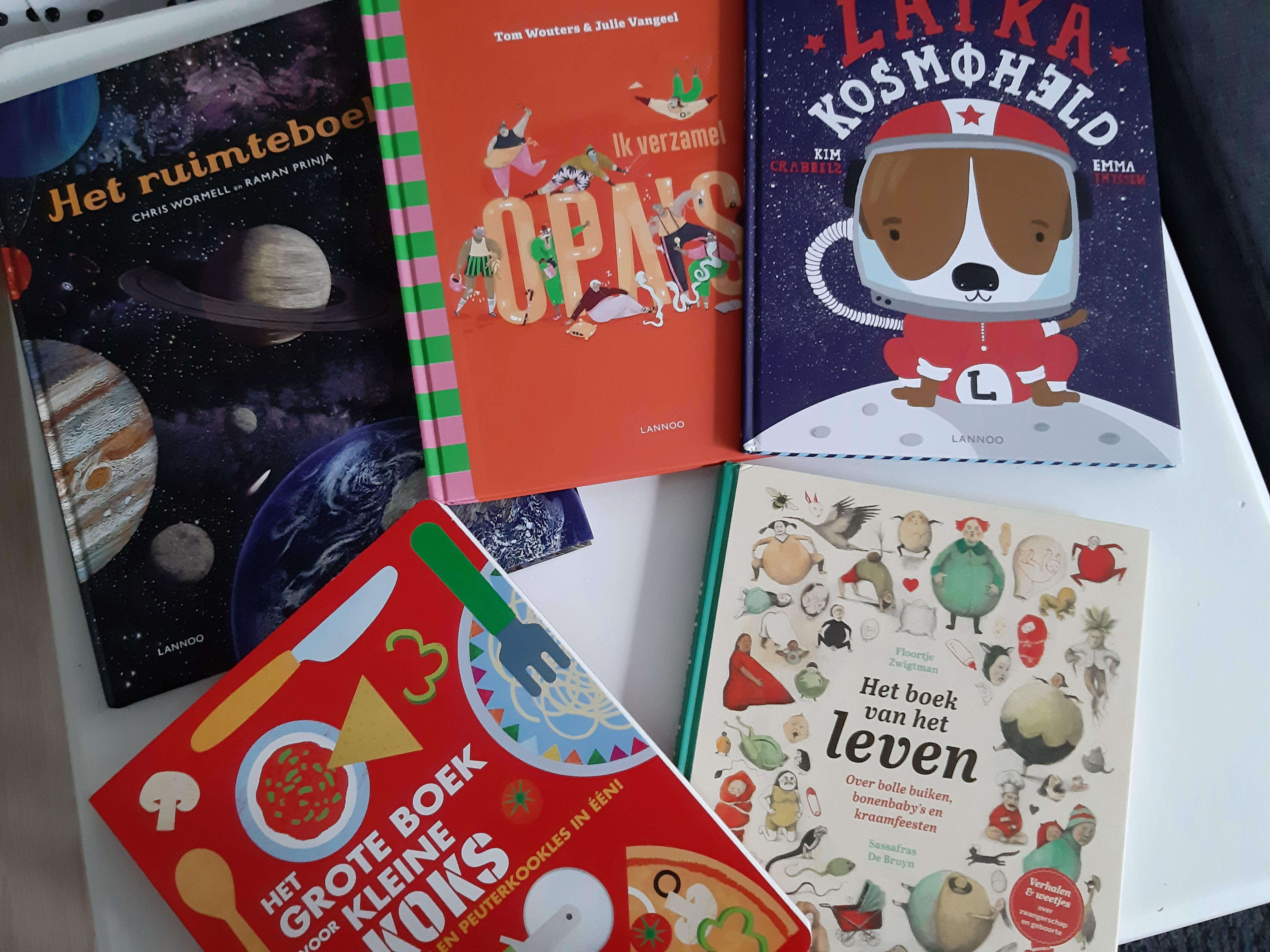 De leukste kinderboeken van mei