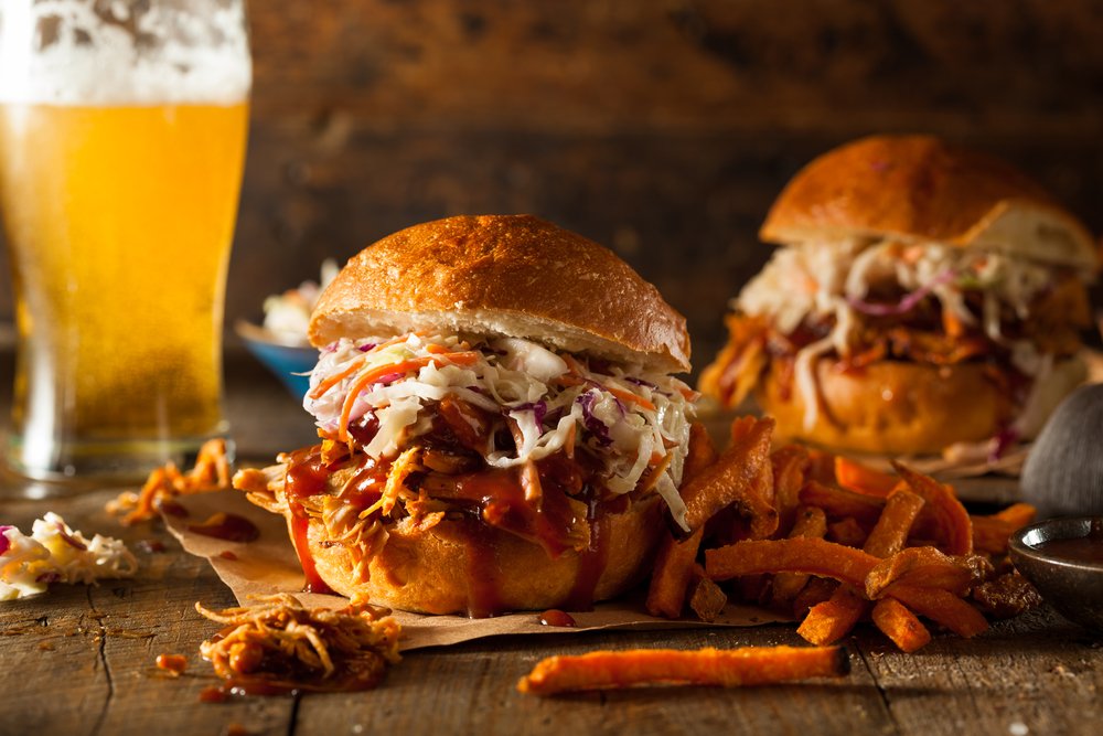 Pulled Chicken uit de slow cooker