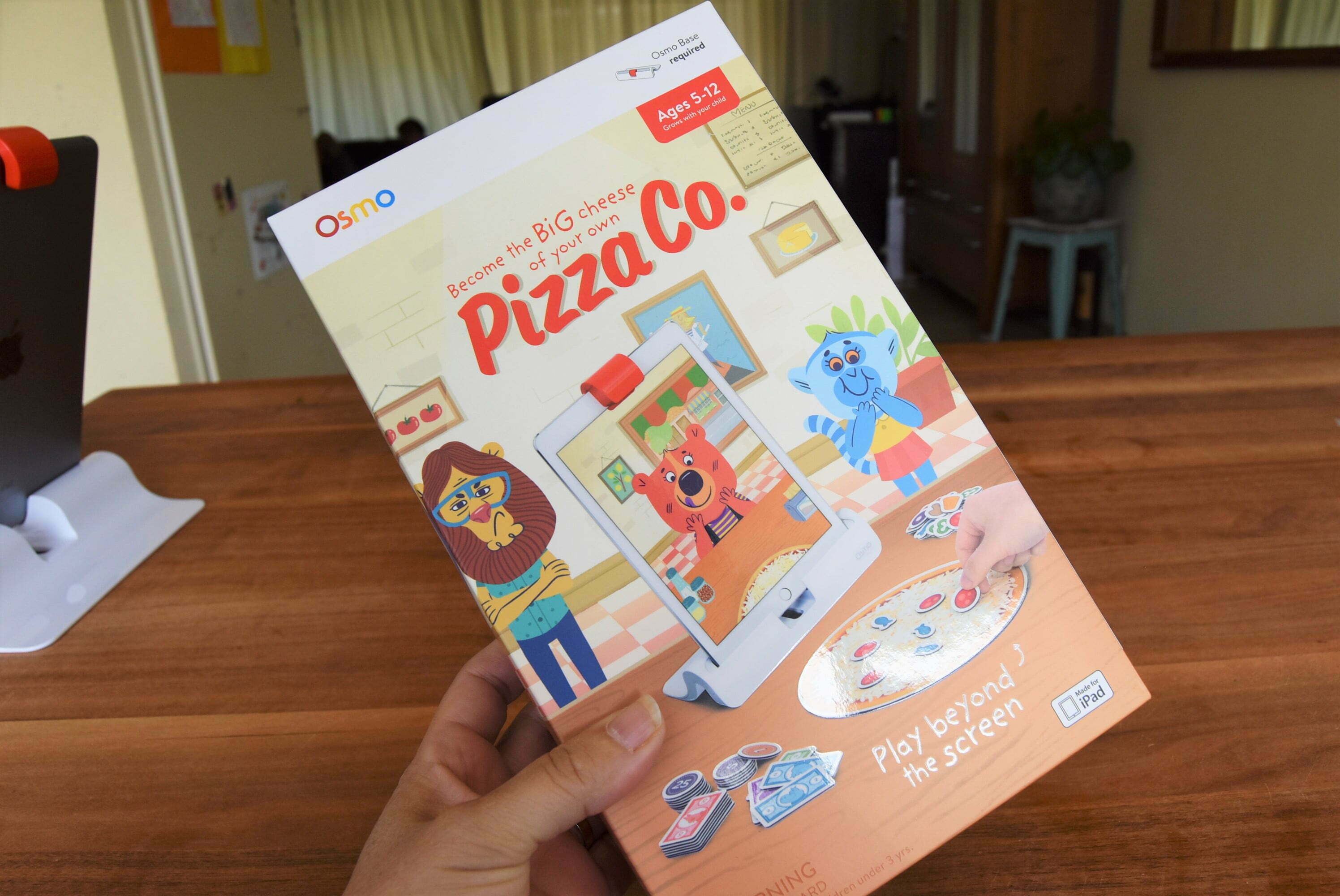 Review Play Osmo Pizza Co.