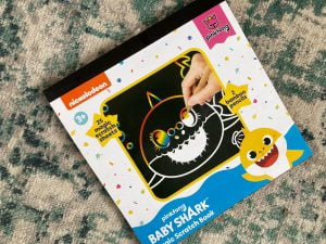 Baby shark speelgoed action