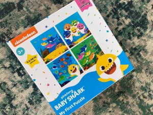 Baby shark speelgoed action