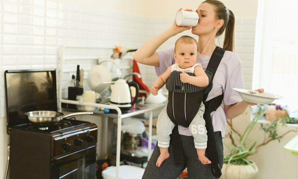 Chip Motiveren Munching Toekomen aan het huishouden met een baby: drie tips - Moeders.nu