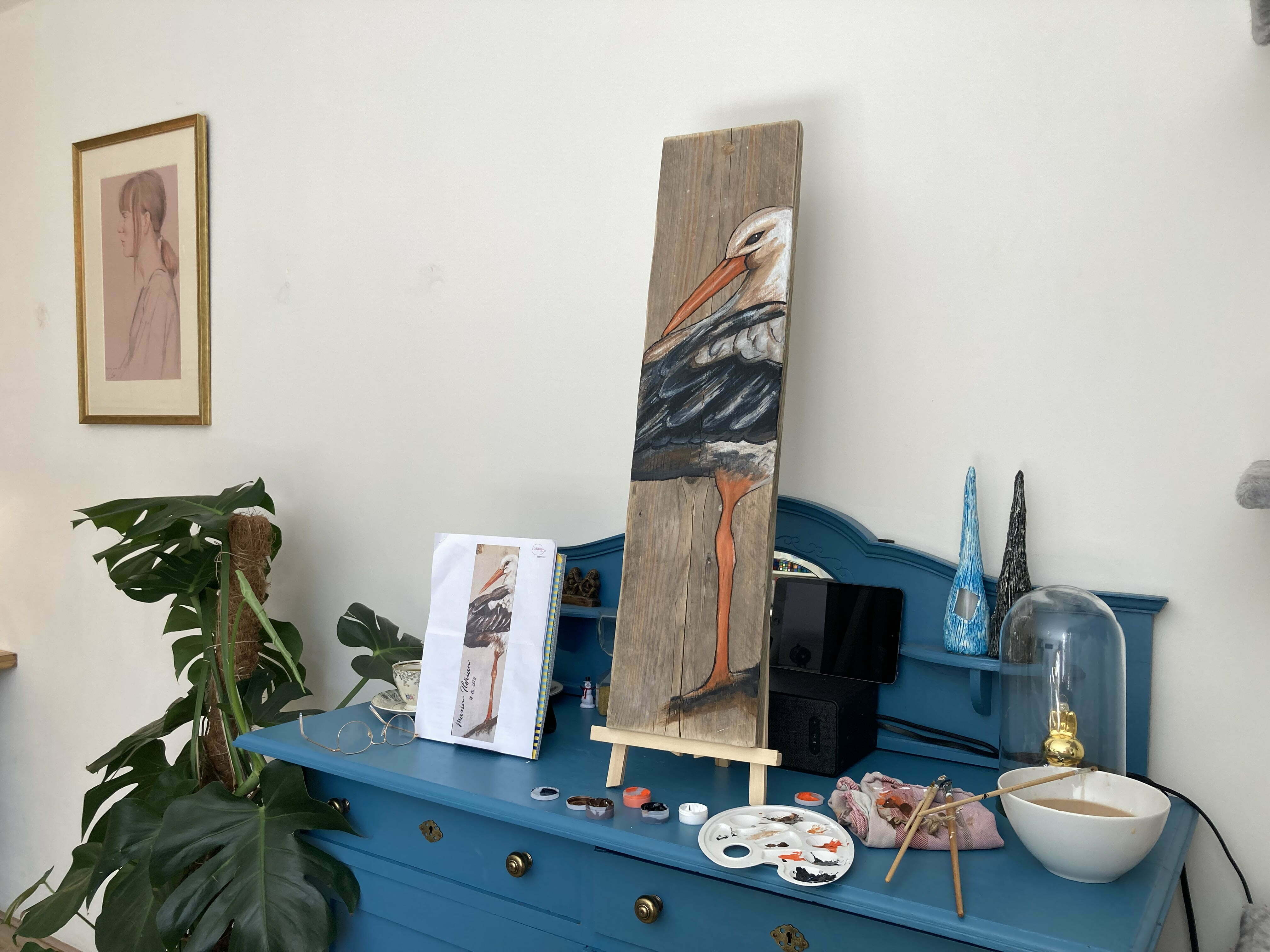 Schilderen en meer thuisworkshop