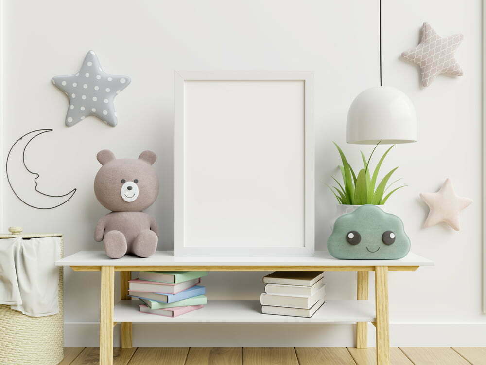 Tips voor de beste verlichting in de baby- en kinderkamer