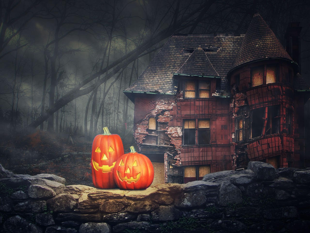 Halloween met het gezin bij Walibi Fright Nights 2024