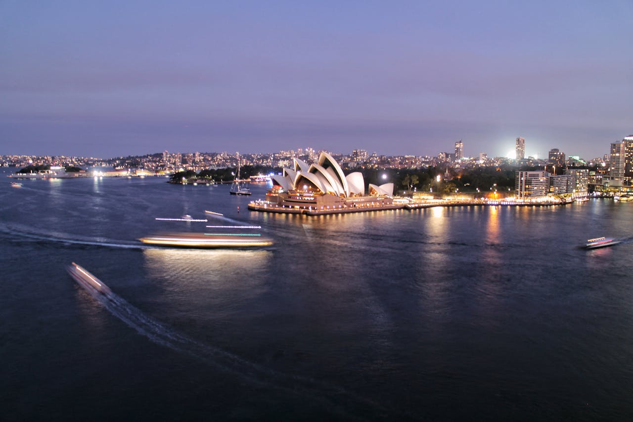 Op reis met het gezin naar Sydney!