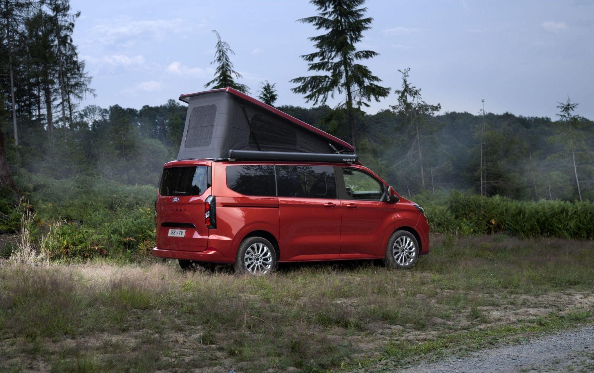 Waarom de Ford Nugget de ideale camper is voor het hele gezin