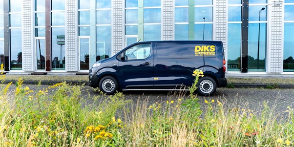 Opslagbox en bus huren bij DIKS Autoverhuur