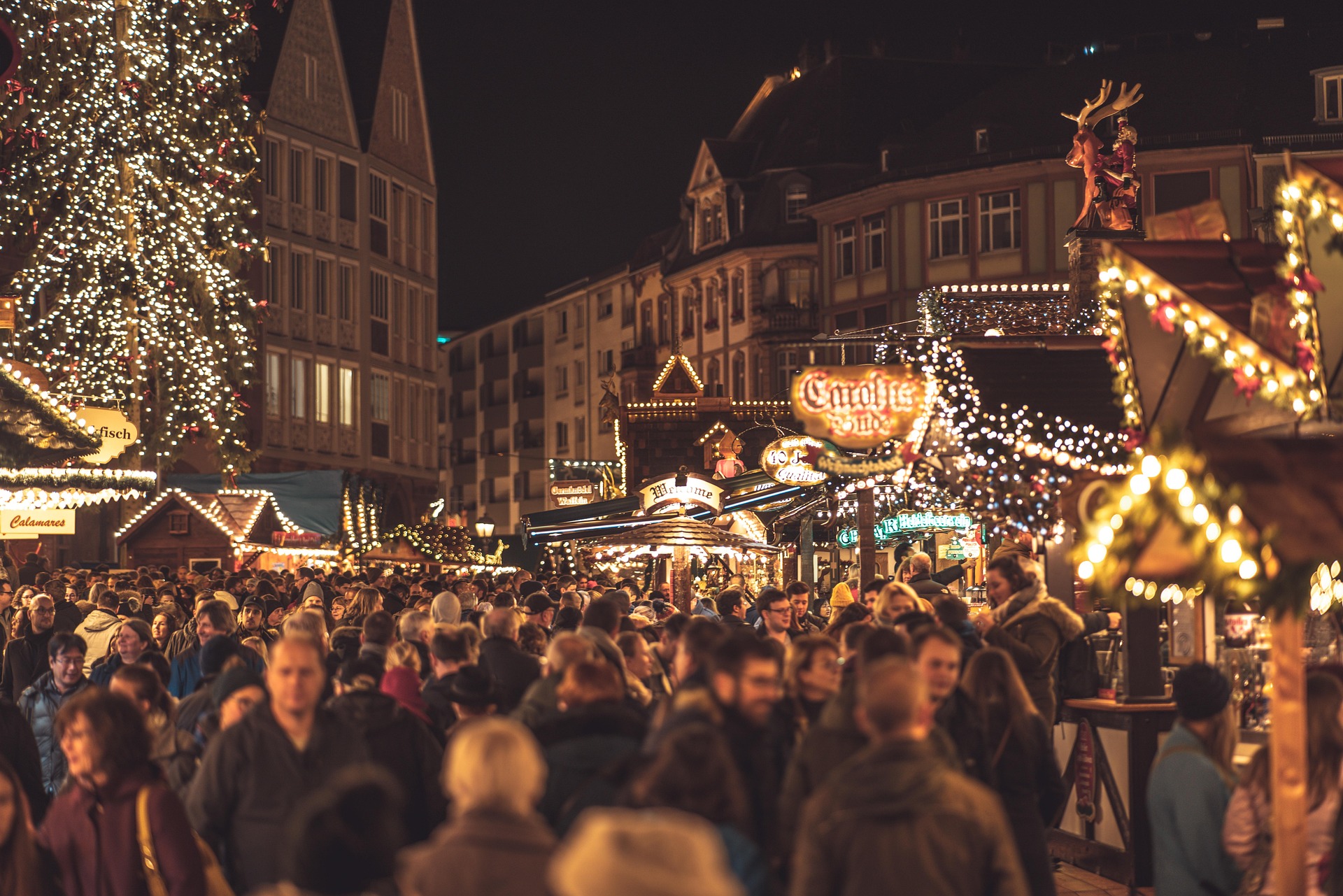 Wat er achter de schermen gebeurt voordat de kerstmarkten verschijnen