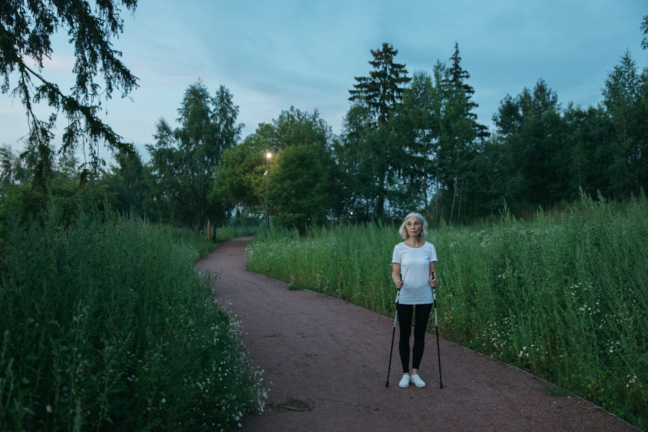 Nordic walking: wandelen met een extra dimensie