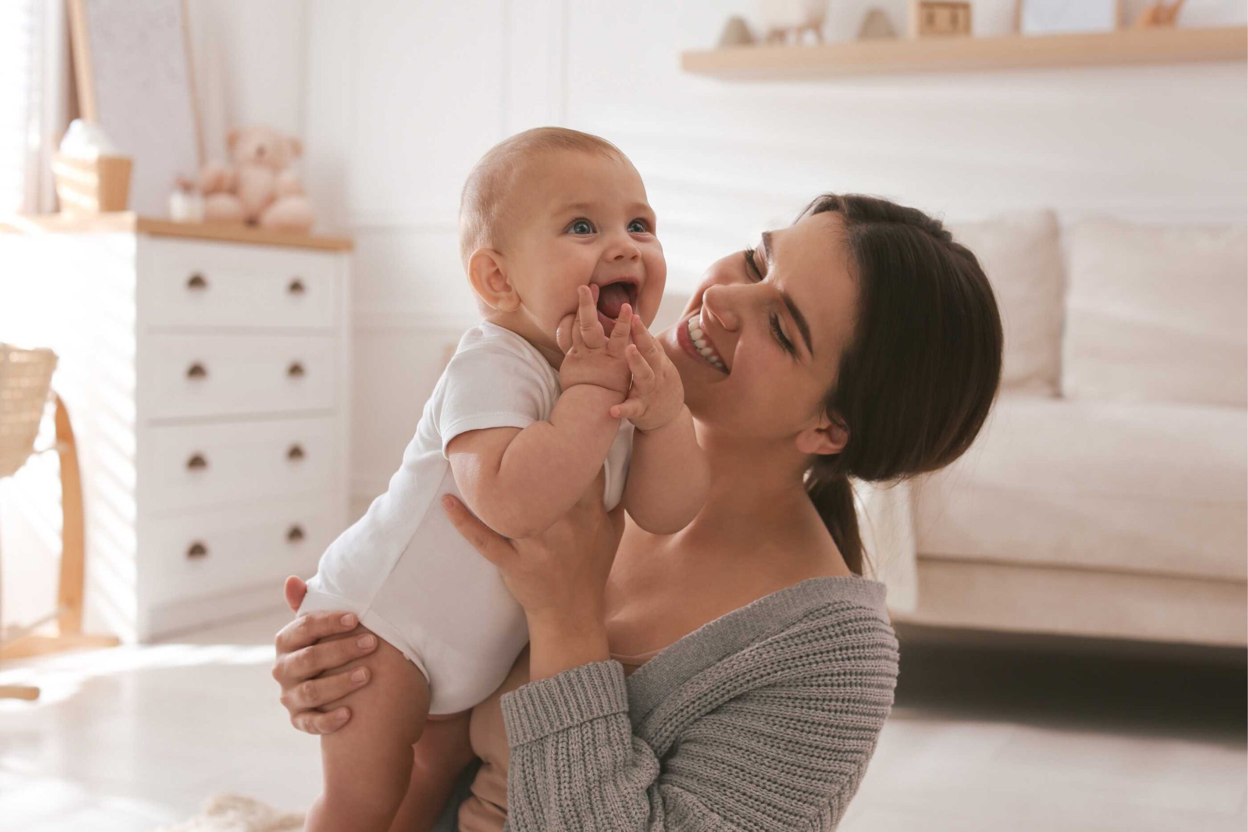 Natuurlijke verzorging voor de gevoelige babyhuid
