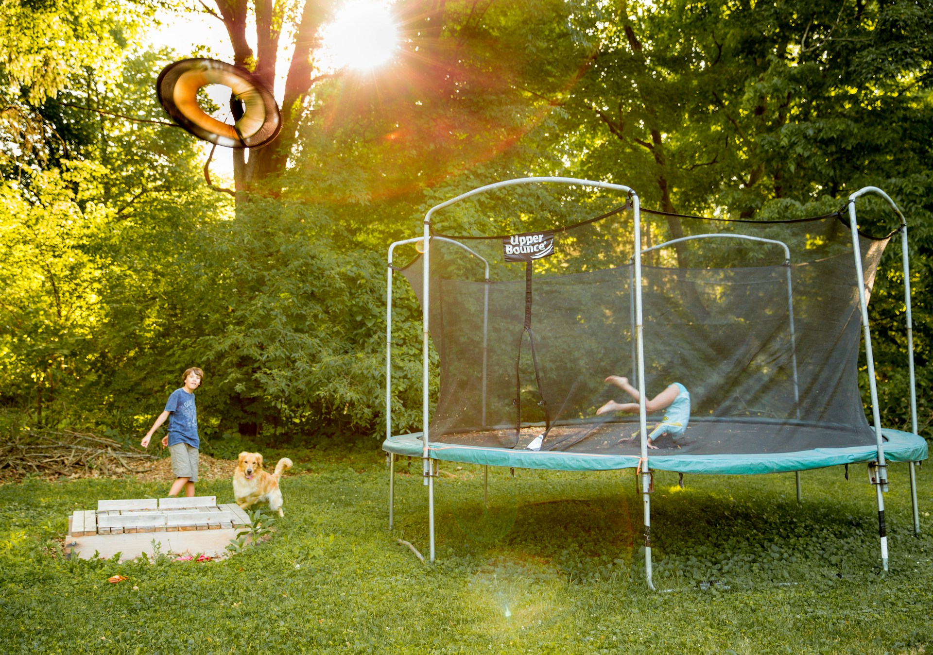 Voordelen van trampolines voor kinderen en volwassenen