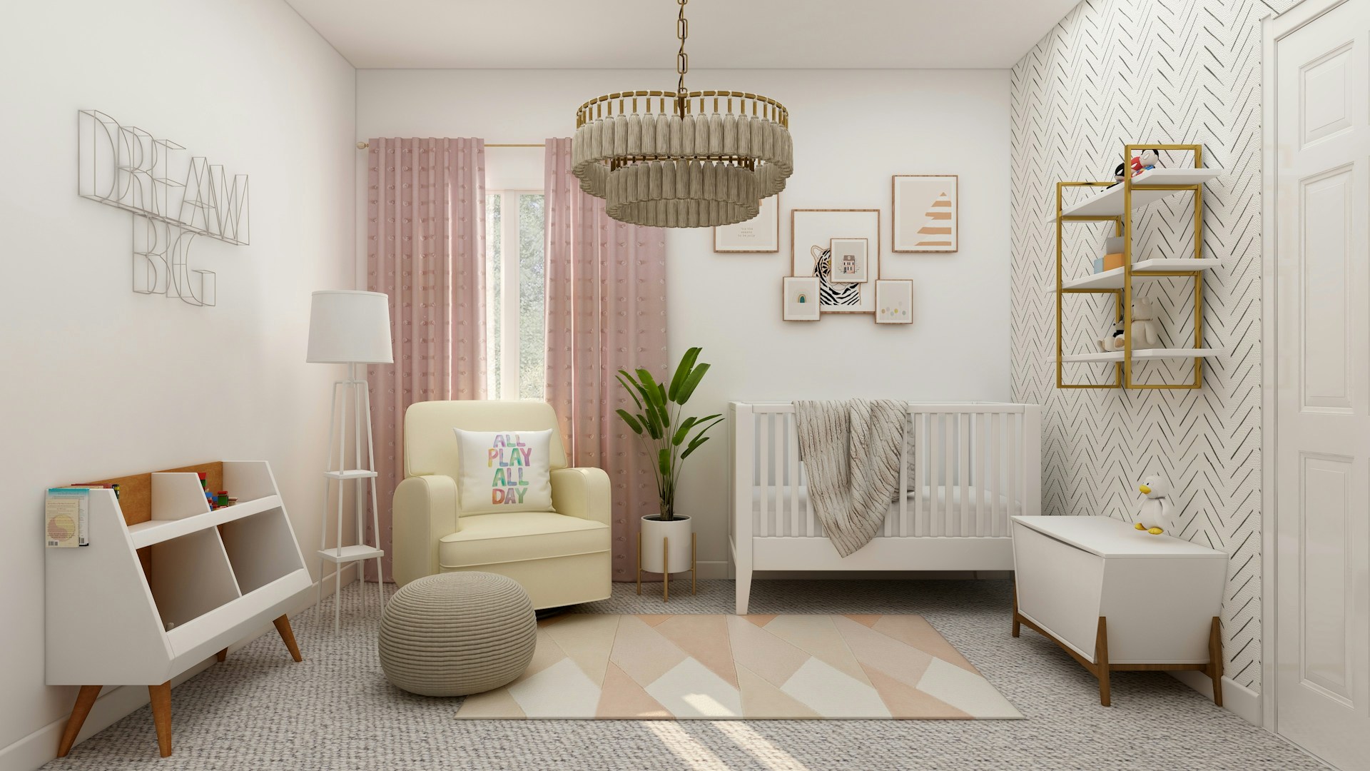 Waarom je woonkamer vanzelf een tweede babykamer wordt