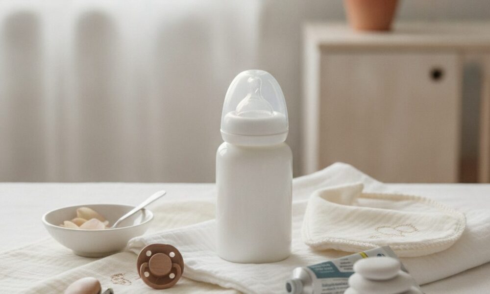 Spruw bij je baby: herkennen, behandelen en voorkomen