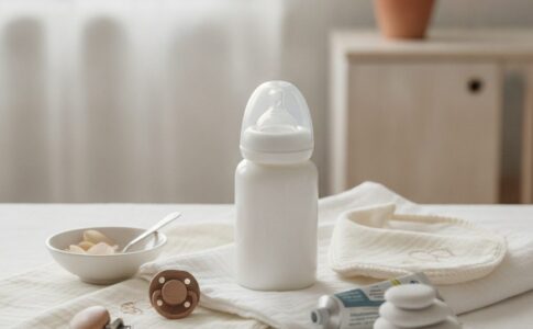 Spruw bij je baby: herkennen, behandelen en voorkomen