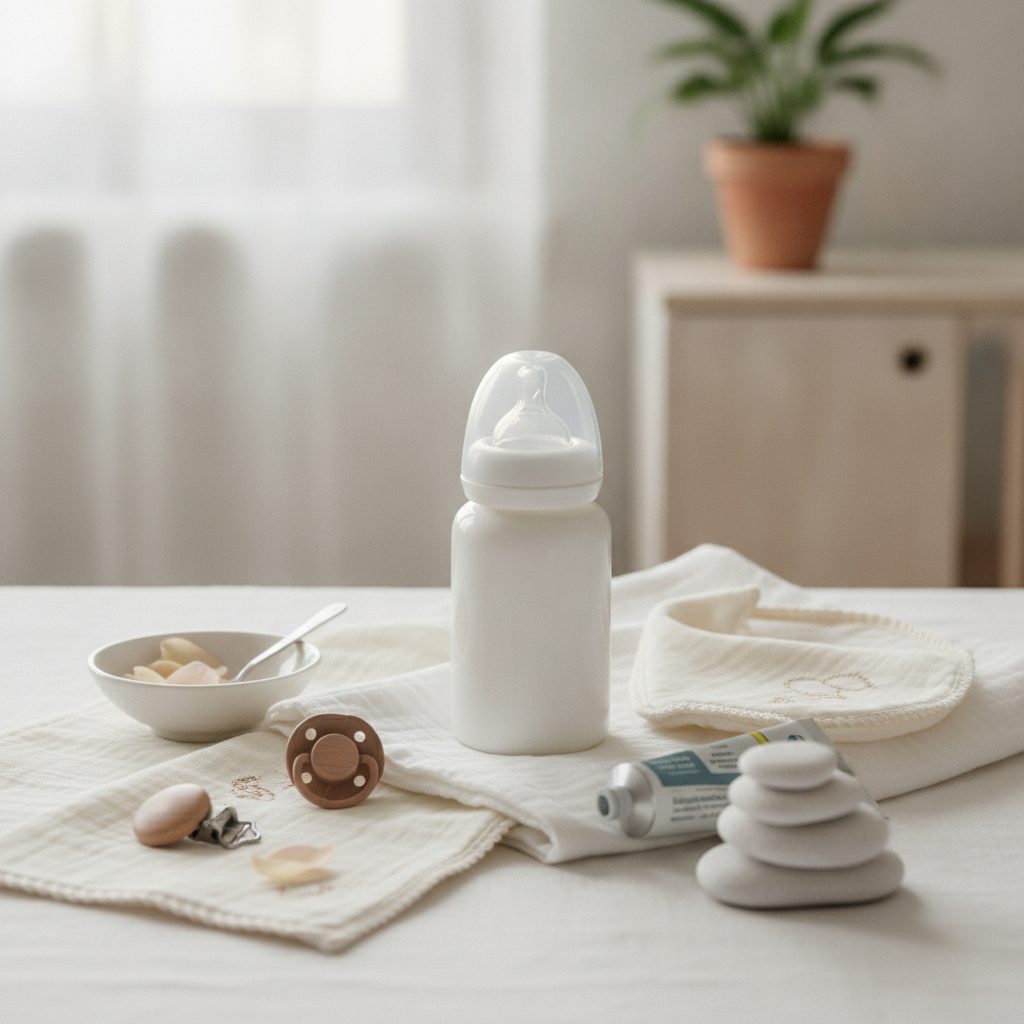 Spruw bij je baby: herkennen, behandelen en voorkomen