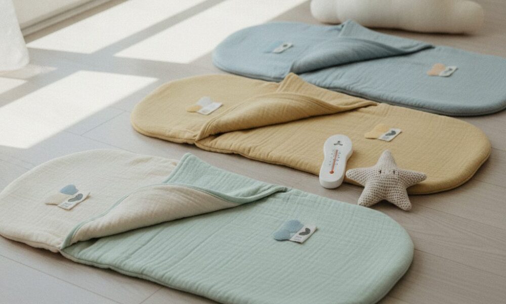 Tog waarde van een slaapzak: zo slaapt je baby veilig en comfortabel