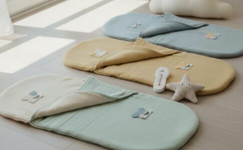 Tog waarde van een slaapzak: zo slaapt je baby veilig en comfortabel