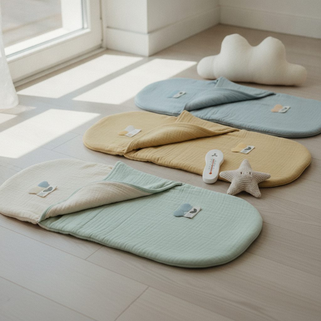 Tog waarde van een slaapzak: zo slaapt je baby veilig en comfortabel