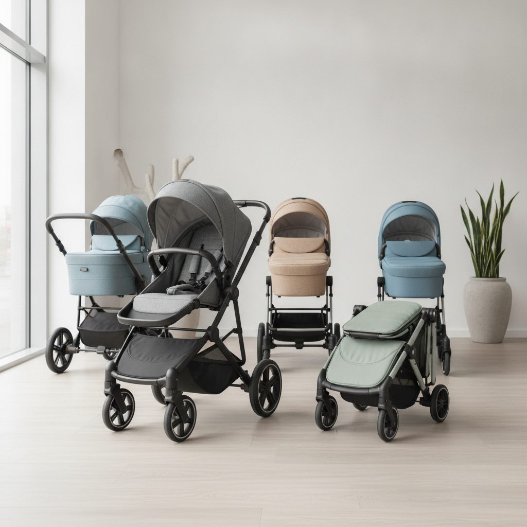 De beste kinderwagen van 2026: Zo kies je de ideale wagen