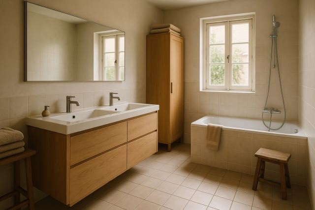 Een badkamer die meegroeit met je gezin