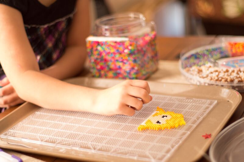 Creatieve strijkkralen ideeën om samen met je kinderen te maken