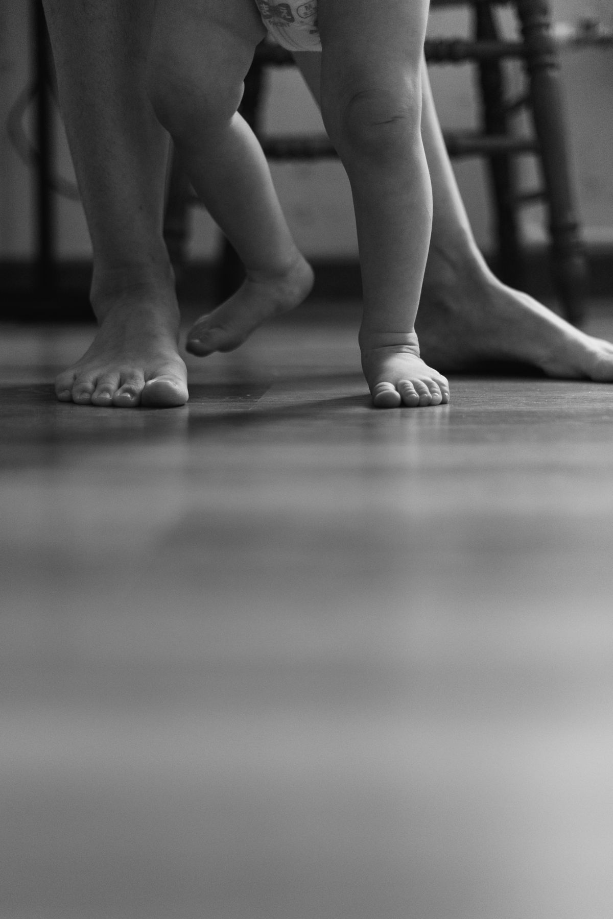 Je baby van 11 maanden: eerste stapjes in zicht